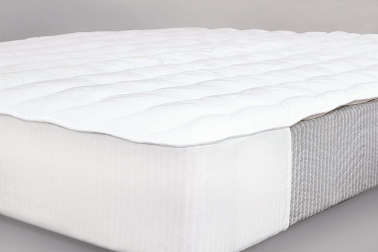 cloud like comfort pure mattress pad