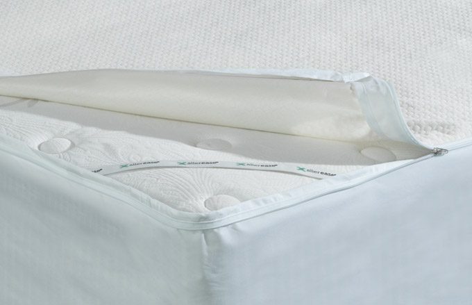 allerease fitted mattress cover