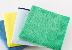 Why Use Microfiber Cleaning Rags? - Maids By Trade