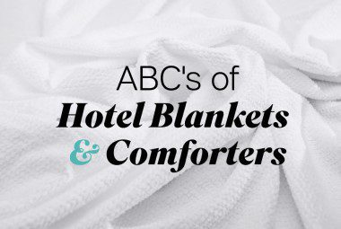 What Are the Standard Blanket Sizes? - InnStyle- Hospitality Products at  Wholesale Prices