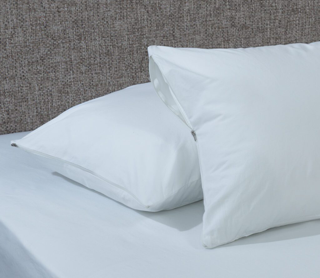 AllerEase® Antimicrobial Pillow Cover | Standard Textile