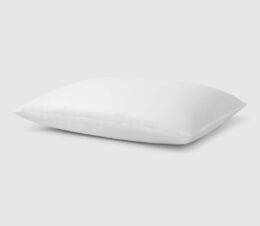 This affordable hospital pillow, the Selene, provides protection from microbes, liquids & flames.