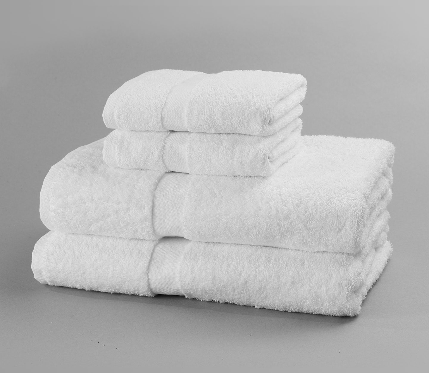 Hand Towels White Standard Hotel Quality | Cam Border | Hotel Bath Towels &  Linens