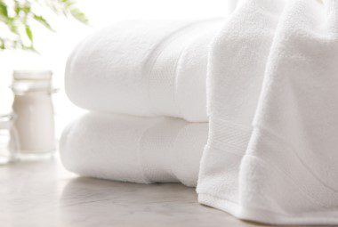 Plush Towels (Lynova), Natural, 6-Piece (2 of Each) - Standard Textile Home  in 2023