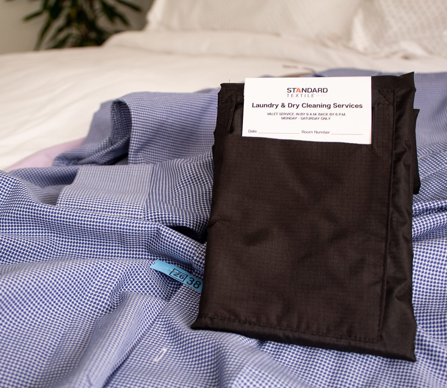 VersaValet™  A Hybrid, Reusable Garment & Laundry Bag