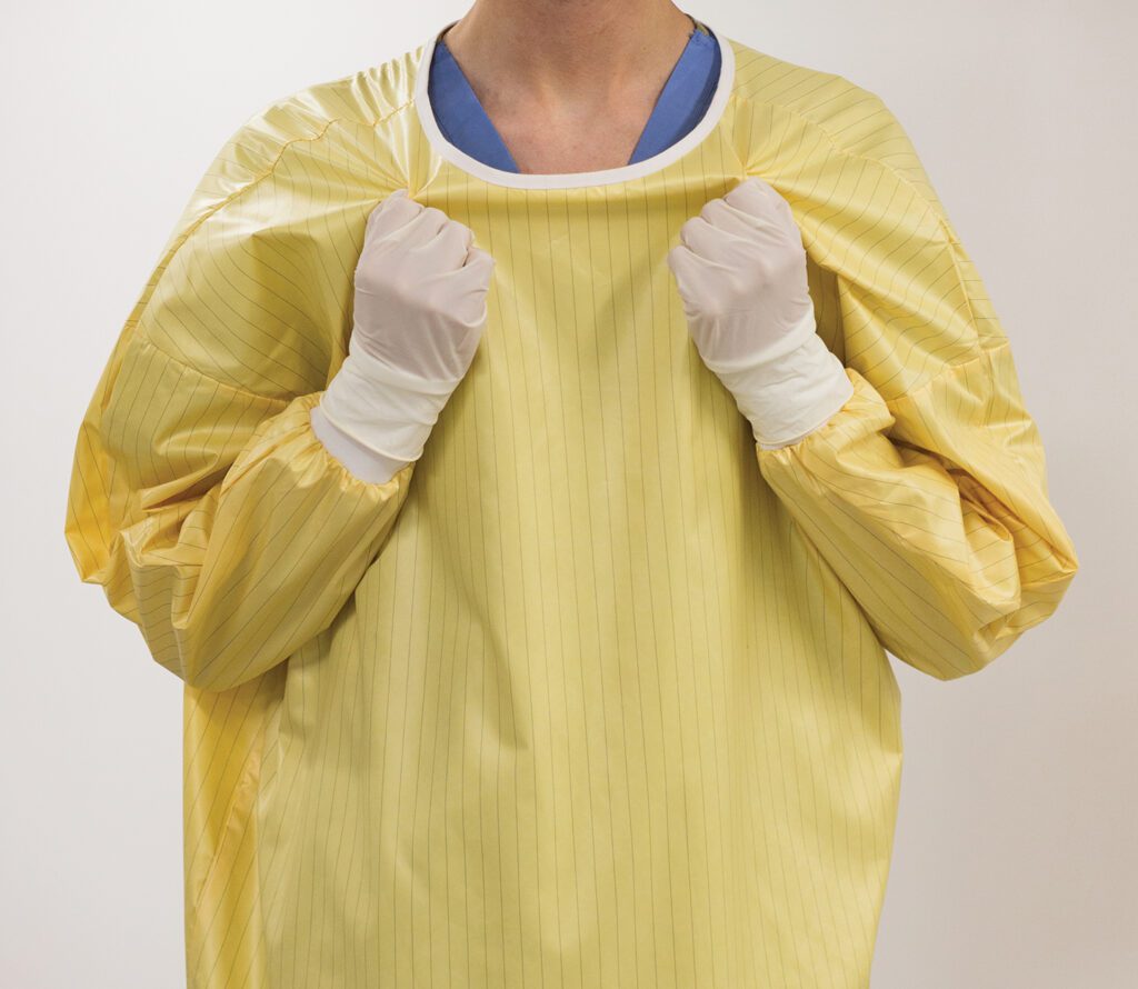 EasyRelease® Isolation Gown | Don and Doff Faster & Safer