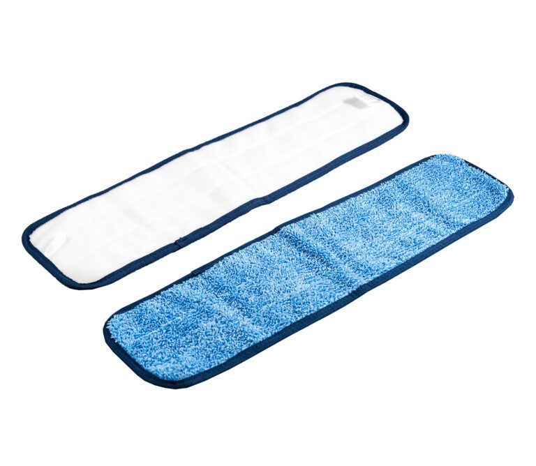 Twist Pile Navy Microfiber Wet Pad | Cleaner Than Cotton