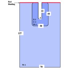 Illustration of the Head Split WrapPel ComPel ZorWik Specialty Drape. These are reusable surgical drapes designed to perfectly support EENT and cranial procedures.