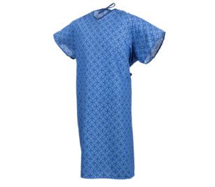 Hospital Gown Long Pants Zipper Spring And Autumn Black Gray Nursing  Patients Of Fracture Postoperative Paralyzed Bed