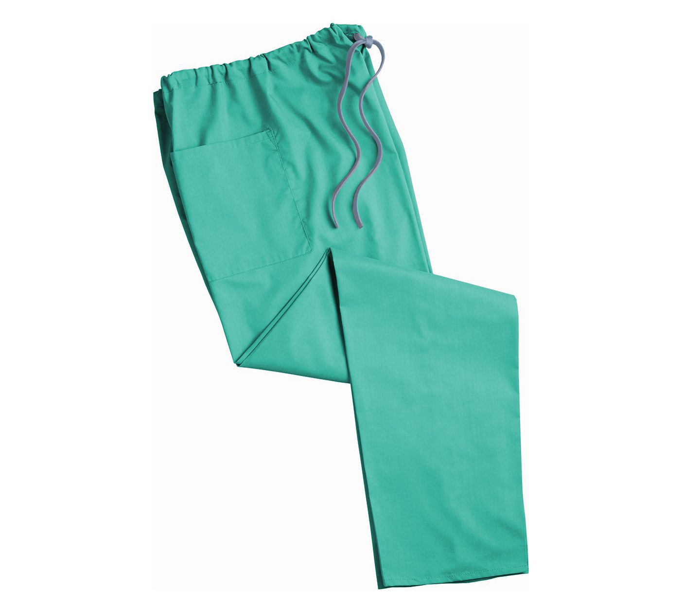 Poplin A-Line Unisex Scrub Pants | Breathable Comfort