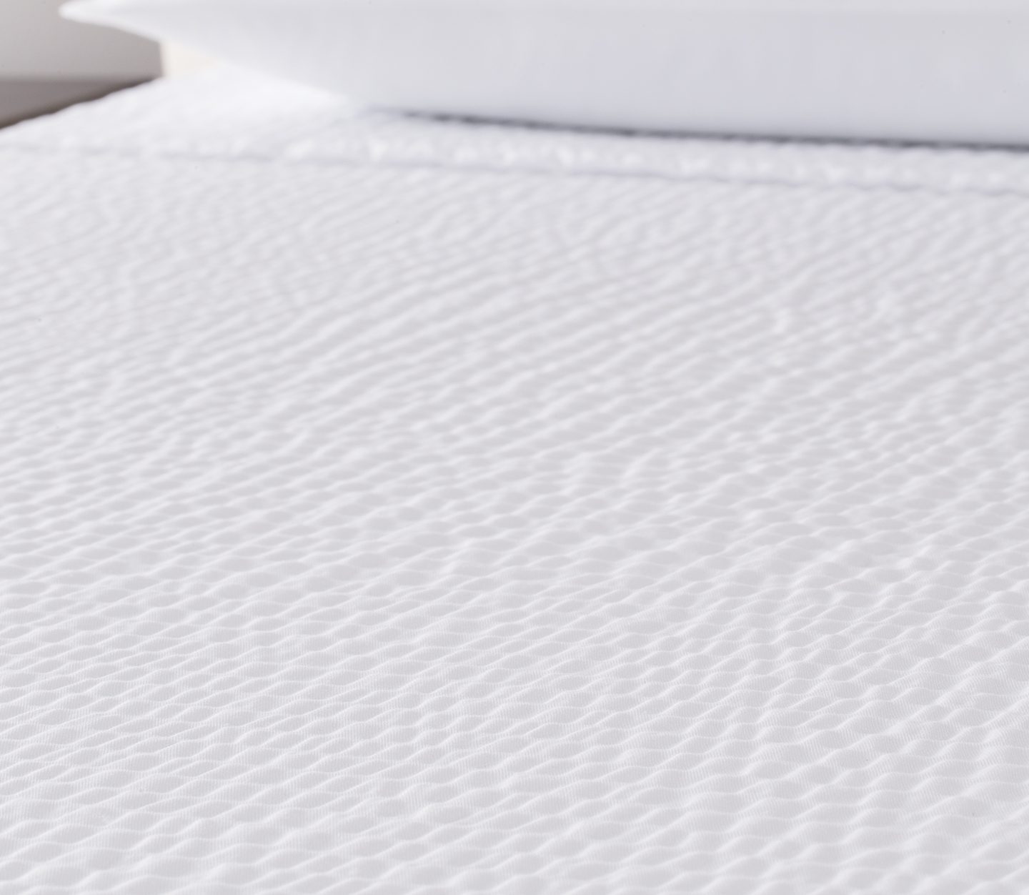 white bed sheet texture
