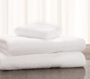 Standard Textile - Quick-Dry Towels (Vidori), White, Hand Towel - Set of 2