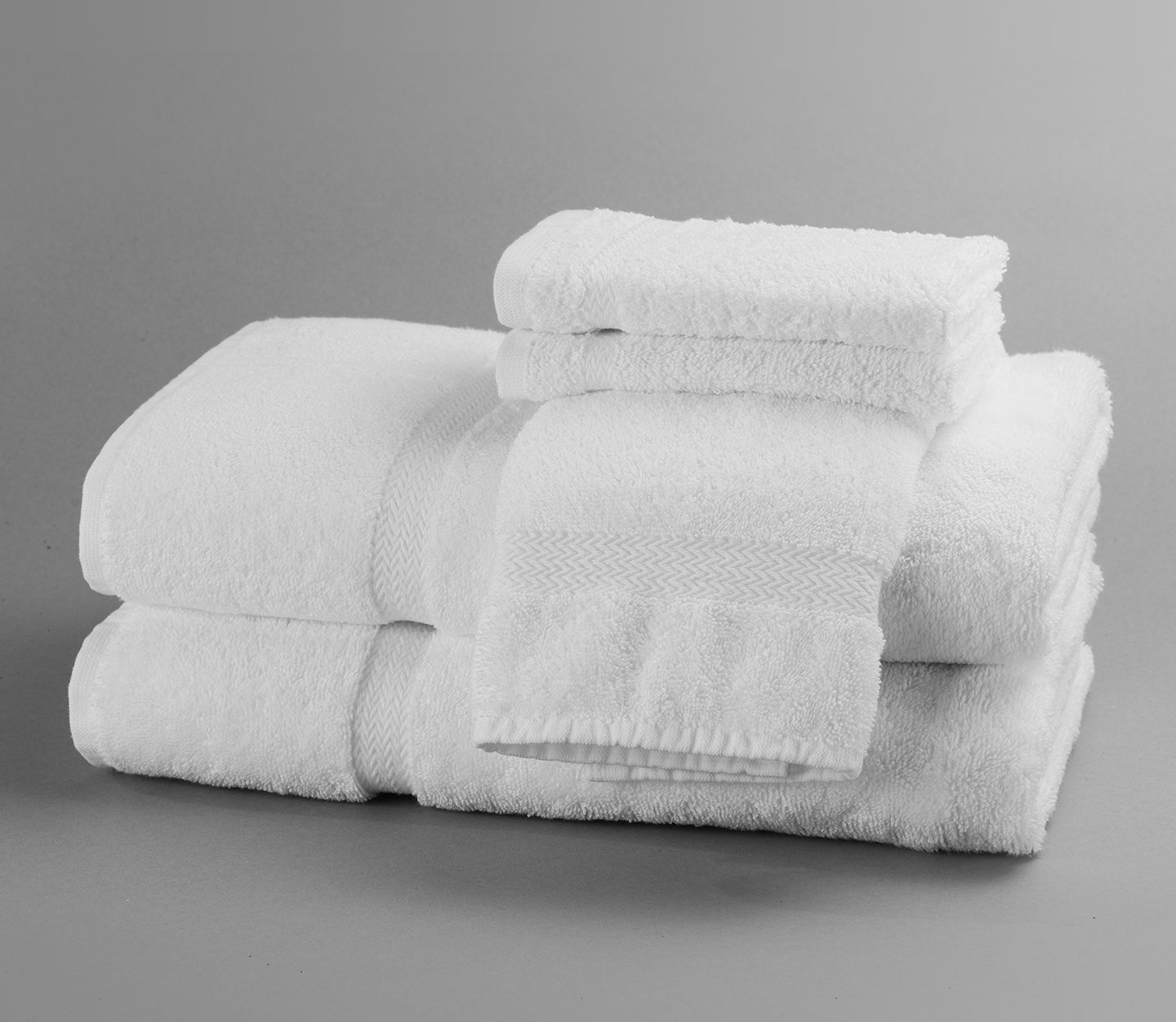 White Small Square Towel, Cotton Towel, Hotel Restaurant Square