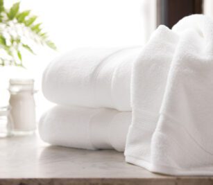 Quick-dry Towels (vidori), White, Hand Towel - Set Of 2 - Standard