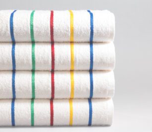 Colorfill Teal Pool Towels  Fade Resistant Pool Towels