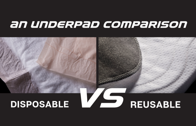 Underpad Comparison Title Slide