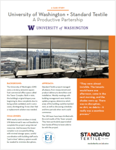 A cover image for the University of Washington Case Study.