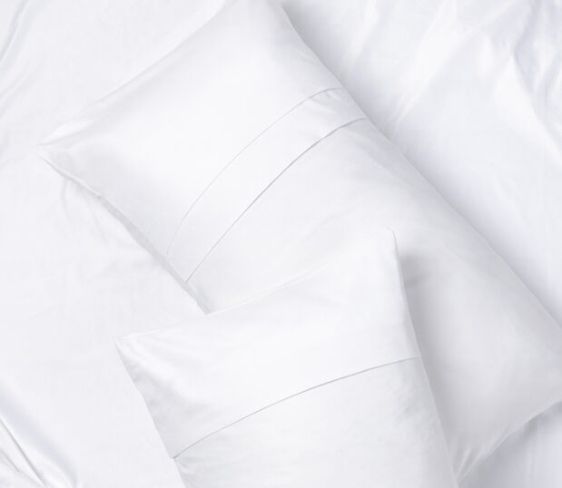 VersaPillowcase is designed to fit any pillow size, from standard to king.