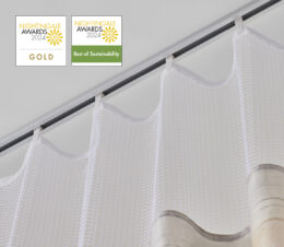 Award-Winning AMY Privacy Curtains