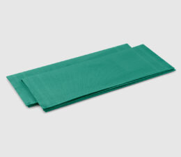 PerVal® Surgical Huck Towels are 100% surgical towels. These OR towels come are shown in Jade green.