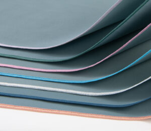 Surgical Wrapper Barrier Supreme in Mist showing all the size color ways.